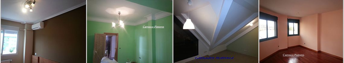 Carrasco Pintores - 3ª Generación habitaciones y dormitorios pintados