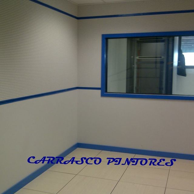 Carrasco Pintores - 3ª Generación interior de oficina pintada