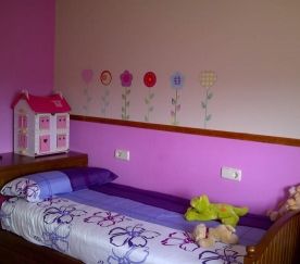 Carrasco Pintores - 3ª Generación dormitorio de niña