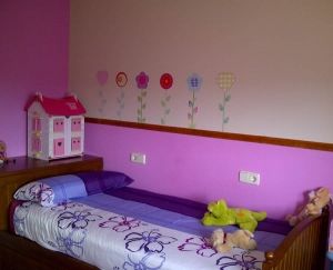 Carrasco Pintores - 3ª Generación dormitorio de niña
