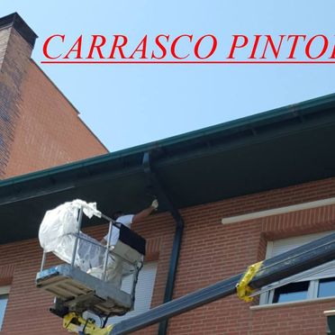 Carrasco Pintores - 3ª Generación pintura en exterior de edificio