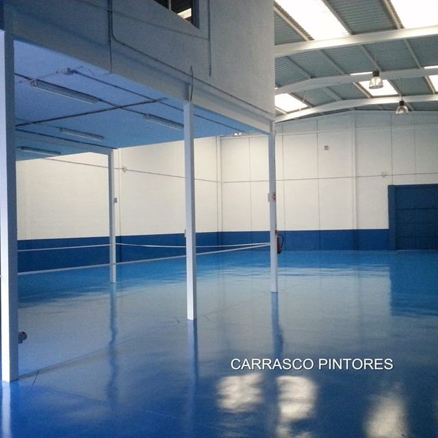 Carrasco Pintores - 3ª Generación interior almacén pintado