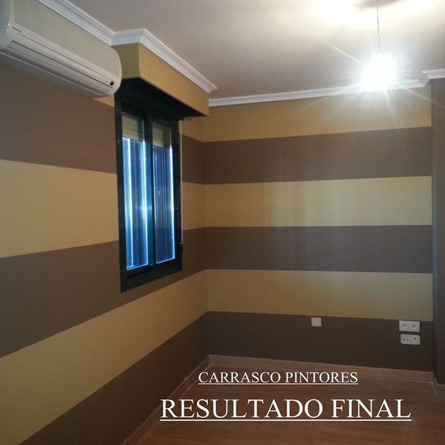 Carrasco Pintores - 3ª Generación habitación pintada