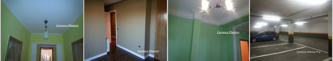 Carrasco Pintores - 3ª Generación interior de habitaciones pintadas