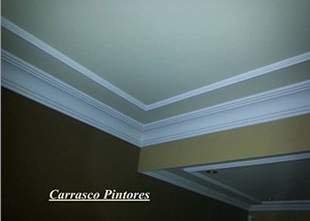 Carrasco Pintores - 3ª Generación techo pintado blanco