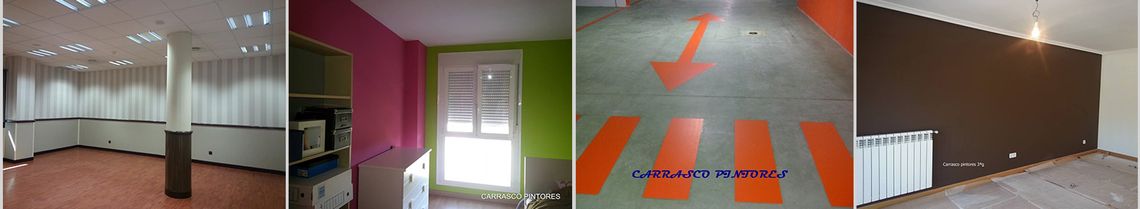 Carrasco Pintores - 3ª Generación interior de habitaciones de niña pintada
