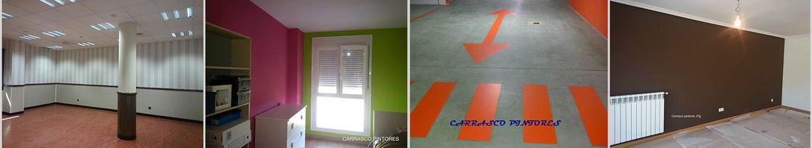 Carrasco Pintores - 3ª Generación interior de habitaciones de niña pintada